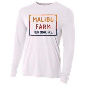 Malibu Farm Miami Beach Fresh Organic Local Cooling Performance Long Sleeve Crew