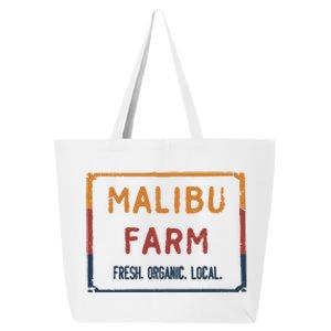 Malibu Farm Miami Beach Fresh Organic Local 25L Jumbo Tote