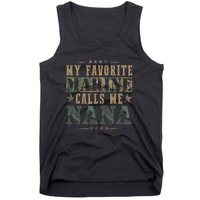 My Favorite Marine Calls Me Nana, Veteran Day Tank Top