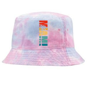 Miami Florida Tie-Dyed Bucket Hat