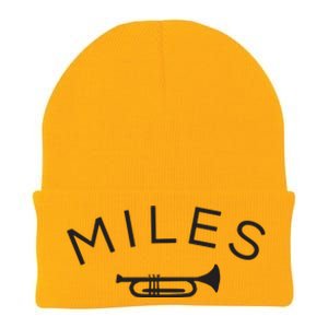 Miles Funny Knit Cap Winter Beanie