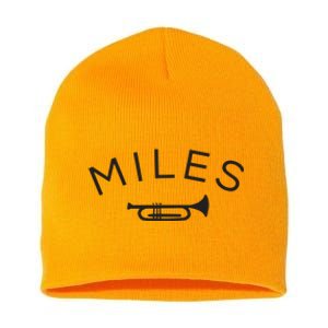 Miles Funny Short Acrylic Beanie