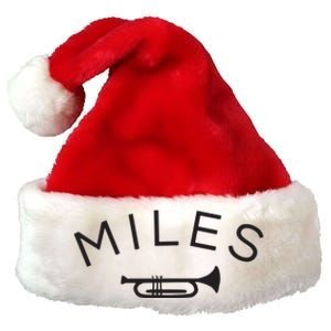 Miles Funny Premium Christmas Santa Hat