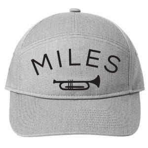 Miles Funny 7-Panel Snapback Hat