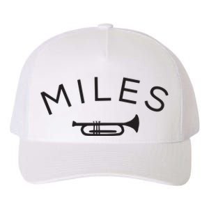 Miles Funny Yupoong Adult 5-Panel Trucker Hat