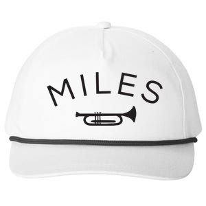 Miles Funny Snapback Five-Panel Rope Hat