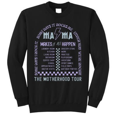 Mama Funny MomS Life MotherS Day Family Gift Sweatshirt