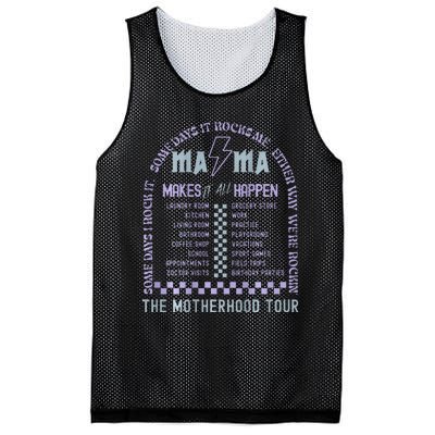 Mama Funny MomS Life MotherS Day Family Gift Mesh Reversible Basketball Jersey Tank