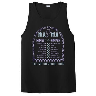 Mama Funny MomS Life MotherS Day Family Gift PosiCharge Competitor Tank