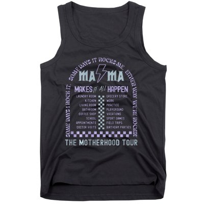 Mama Funny MomS Life MotherS Day Family Gift Tank Top