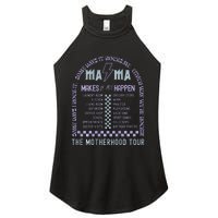 Mama Funny MomS Life MotherS Day Family Gift Women’s Perfect Tri Rocker Tank