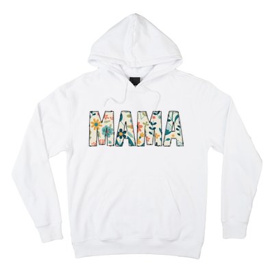 Mama Floral Hoodie