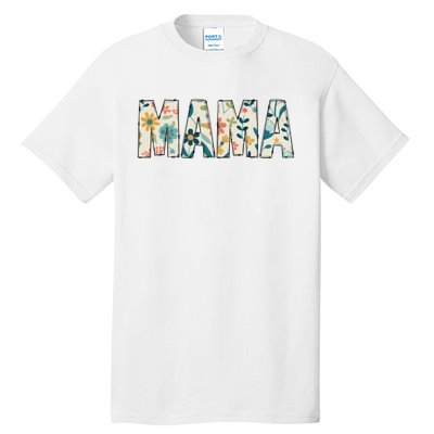 Mama Floral Tall T-Shirt