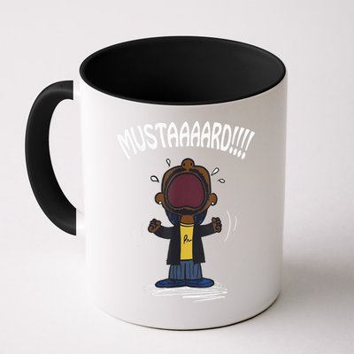 Mustarddd! Funny Mustard Lamar Tv Off Parody Mug