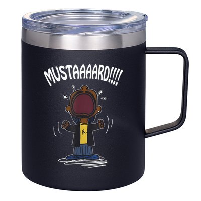 Mustarddd! Funny Mustard Lamar Tv Off Parody 12oz Stainless Steel Coffee Mug