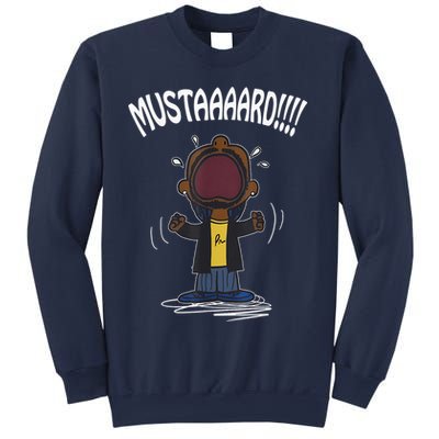 Mustarddd! Funny Mustard Lamar Tv Off Parody Sweatshirt