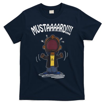 Mustarddd! Funny Mustard Lamar Tv Off Parody T-Shirt