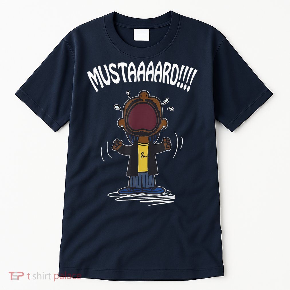 Mustarddd! Funny Mustard Lamar Tv Off Parody Tall T-Shirt