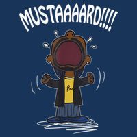Mustarddd! Funny Mustard Lamar Tv Off Parody 16 in Basic Backpack