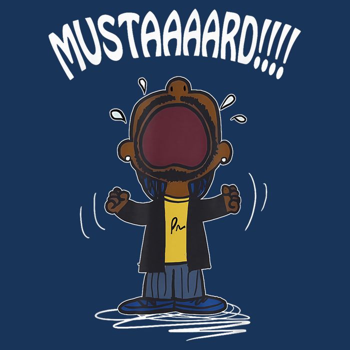 Mustarddd! Funny Mustard Lamar Tv Off Parody 16 in Basic Backpack