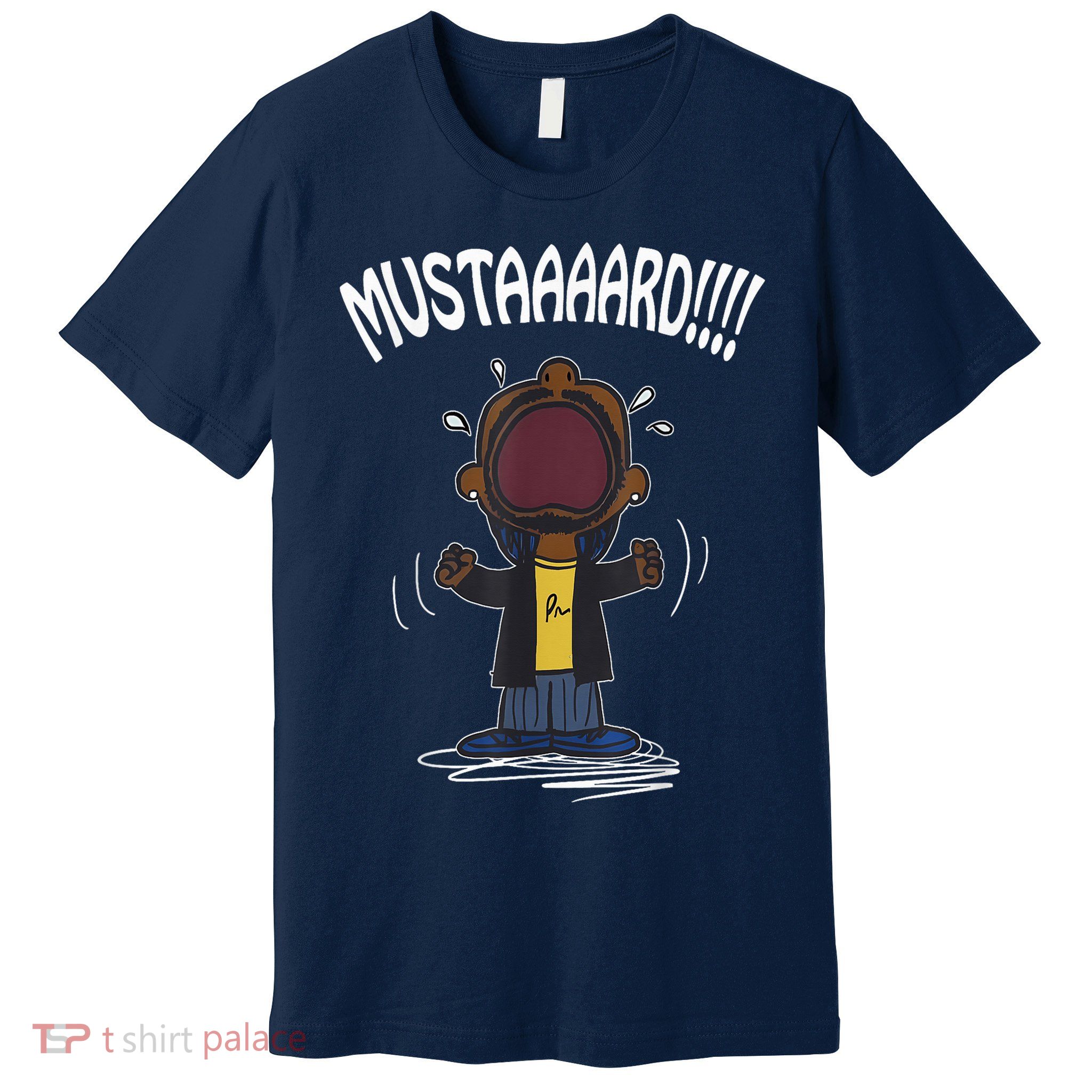 Mustarddd! Funny Mustard Lamar Tv Off Parody Premium T-Shirt
