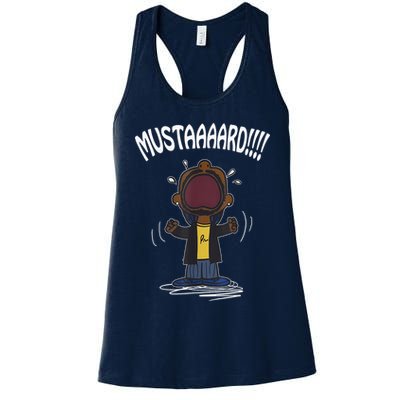Mustarddd! Funny Mustard Lamar Tv Off Parody Womens Tank Top