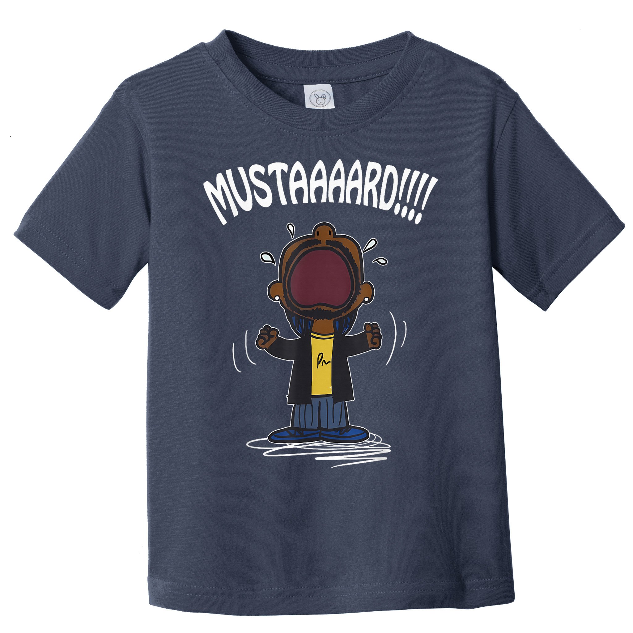 Mustarddd! Funny Mustard Lamar Tv Off Parody Toddler T-Shirt