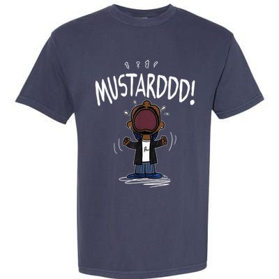 Mustarddd! Funny Mustard Lamar Tv Off Parody Garment-Dyed Heavyweight T-Shirt