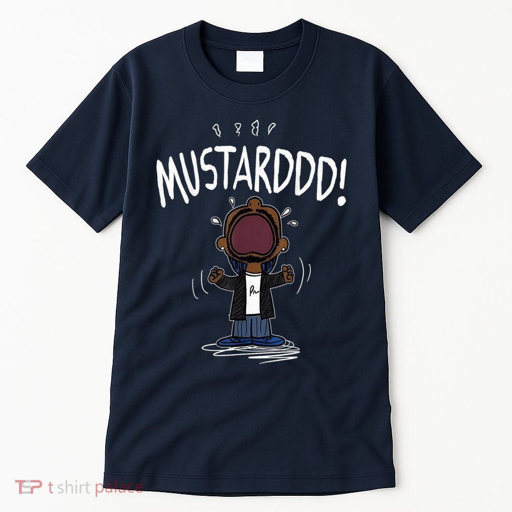 Mustarddd! Funny Mustard Lamar Tv Off Parody Tall T-Shirt