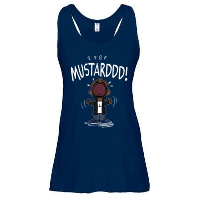 Mustarddd! Funny Mustard Lamar Tv Off Parody Ladies Essential Flowy Tank