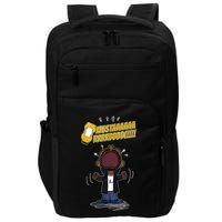 Mustarddd! Funny Mustard Lamar Tv Off Parody Impact Tech Backpack
