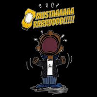 Mustarddd! Funny Mustard Lamar Tv Off Parody Impact Tech Backpack