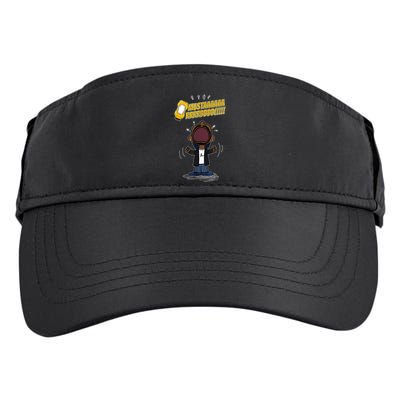 Mustarddd! Funny Mustard Lamar Tv Off Parody Adult Drive Performance Visor