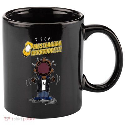 Mustarddd! Funny Mustard Lamar Tv Off Parody 11oz C Handle Ceramic Mug
