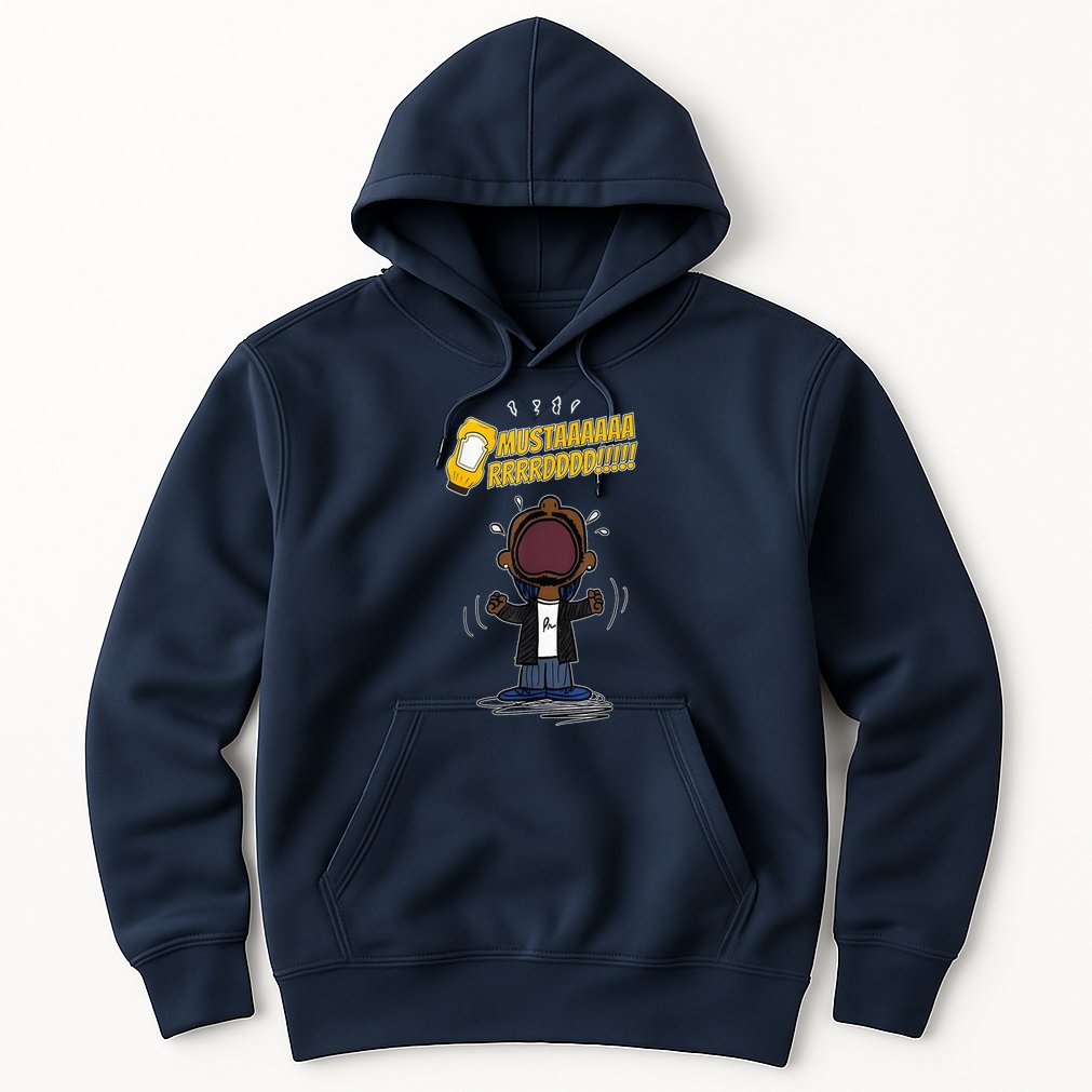 Mustarddd! Funny Mustard Lamar Tv Off Parody Hoodie