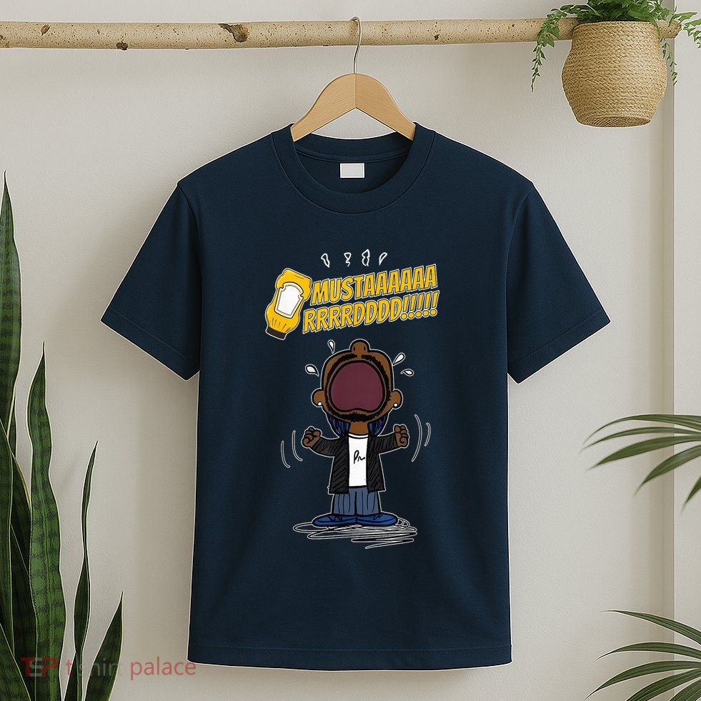 Mustarddd! Funny Mustard Lamar Tv Off Parody T-Shirt
