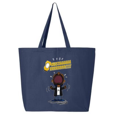 Mustarddd! Funny Mustard Lamar Tv Off Parody 25L Jumbo Tote