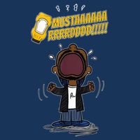 Mustarddd! Funny Mustard Lamar Tv Off Parody Women's V-Neck T-Shirt
