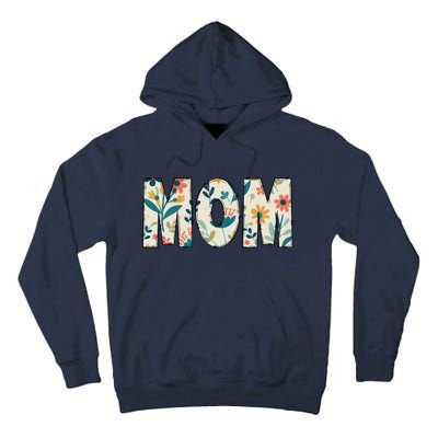 Mom Floral Tall Hoodie