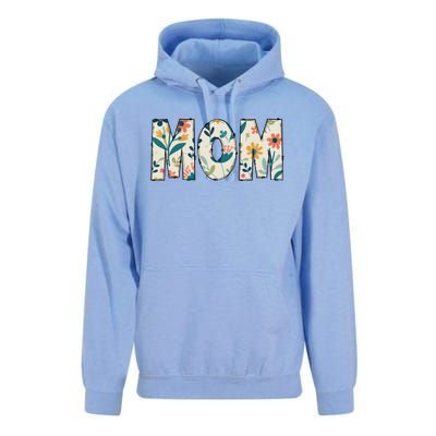 Mom Floral Unisex Surf Hoodie