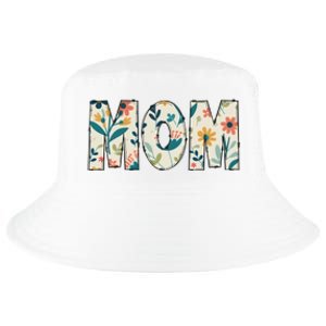 Mom Floral Cool Comfort Performance Bucket Hat