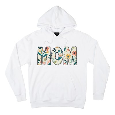 Mom Floral Hoodie