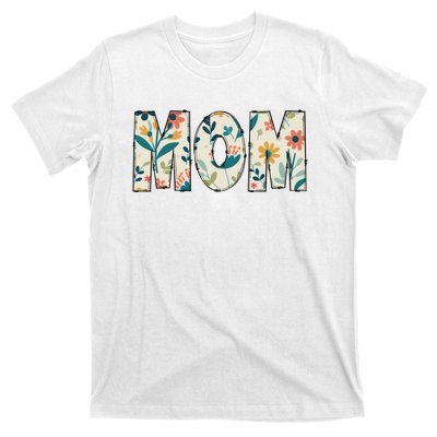 Mom Floral T-Shirt