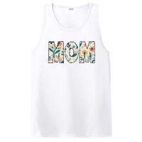 Mom Floral PosiCharge Competitor Tank