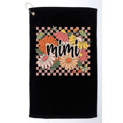 Mimi Floral Mother's Day Wildflower Golf Towel