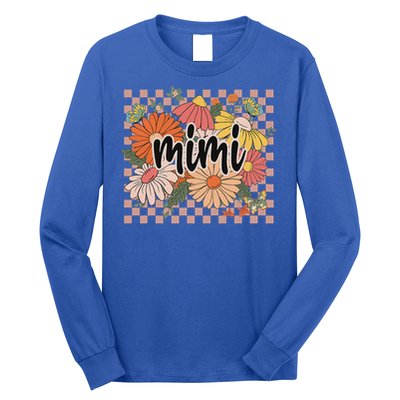 Mimi Floral Mother's Day Wildflower Long Sleeve Shirt