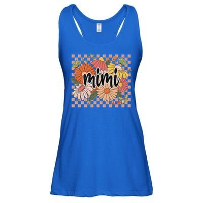 Mimi Floral Mother's Day Wildflower Ladies Essential Flowy Tank