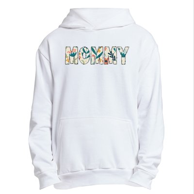 Mommy Floral Urban Pullover Hoodie