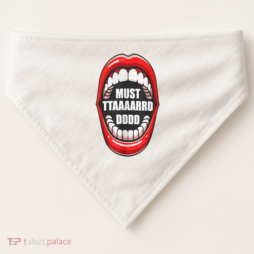 Mustard Funny Meme Hip Hop Music USA-Made Doggie Bandana