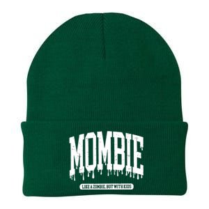 Mombie Funny Mom Halloween Knit Cap Winter Beanie